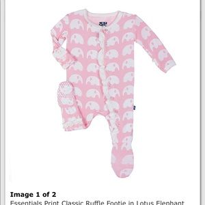 Kickee Pants Onesie